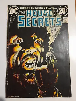Buy House Of Secrets #103 Dec 1972 Good+ 2.5 Bernie Wrightson Cover Art • 24.99£