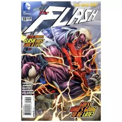Buy Flash (2011 Series) #33 In Near Mint + Condition. DC Comics [m: • 4.64£