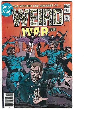Buy Weird War Tales #83 (1/80) FN (6.0)  Great Bronze Age! • 3.25£