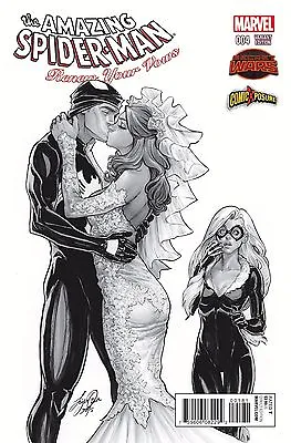 Buy Amazing Spiderman Renew Your Vows 4 Siya Oum Comicxposure Sketch 606 Variant • 13.58£