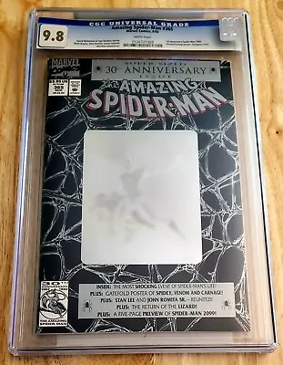 Buy Amazing Spider-man #365 Aug 1992 Cgc 9.8 Nm/mt White Marvel 1st App Spidey 2099 • 138.36£