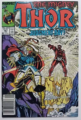 Buy THOR #387 (Marvel Comics, 1988) • 3.15£