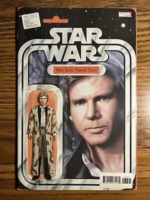 Buy Star Wars 66 Rare Han Solo Trench Coat Action Figure Variant Comic Book • 31.56£