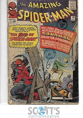 Buy Amazing Spider-man   #18   Fr    Kraven & Ned Leeds • 250£