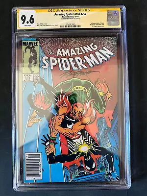 Buy Amazing Spider-Man #257 CGC 9.6 2nd Appearance Of Puma Signed By Ron Frenz • 158.12£