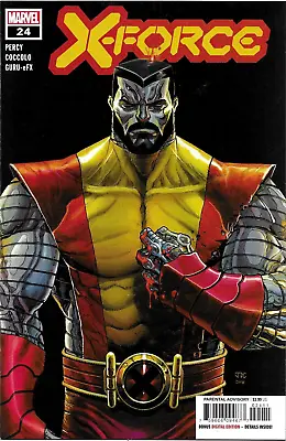 Buy X-force #24 (vol 6)  Colossus Cover  Marvel  Dec 2021  N/m  1st Print • 4.99£