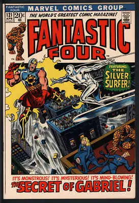 Buy Fantastic Four #121 6.5 // Marvel Comics 1972 • 40.21£