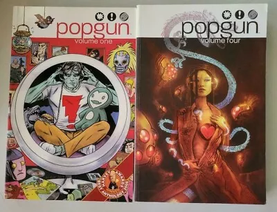 Buy Popgun Vol. One 2nd Edition & Vol. Four 1st Edition • 18.92£