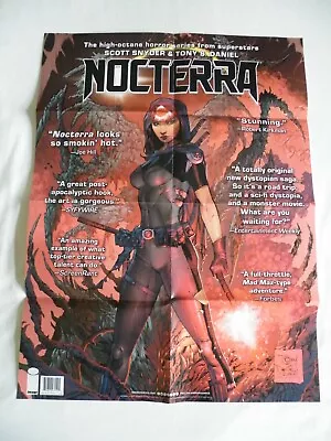 Buy Nocterra (Image Comics) 18  X 24  Folded Promo Poster • 5.99£