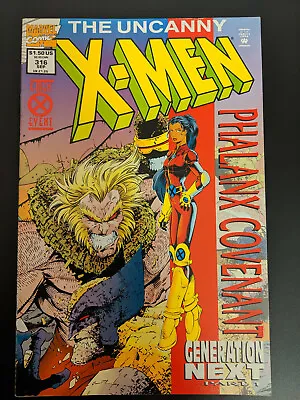Buy Uncanny X-Men #316 Marvel Comics, 1994, FREE UK POSTAGE • 5.49£