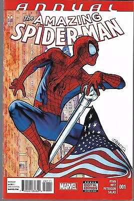 Buy Amazing Spiderman '15 Annual 1 VF B4 • 4.72£