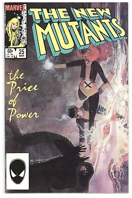 Buy The New Mutants   # 25    NEAR MINT-     3/85    1st Brief App. Legion   See P • 39.51£