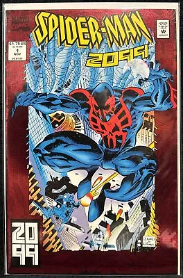 Buy Spider-Man 2099 #1 (Marvel 1992) 1st App & Origin Of Spider-Man 2099 - NM- • 7.90£