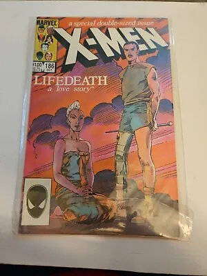 Buy Uncanny X-Men 186 VF- Marvel 1984 • 3.96£