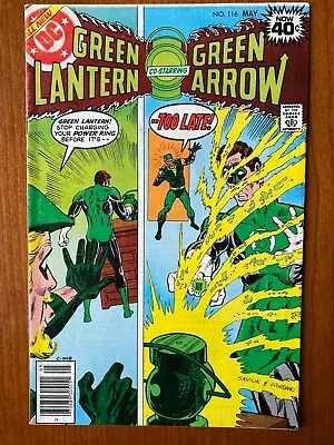 Buy Green Lantern Co-starring Green Arrow #116 May 1979 DC Comics VG/FN 5.0 • 19.71£