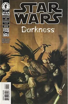 Buy Star Wars #32 Darkness - Dark Horse Comics - 2001 • 7.95£