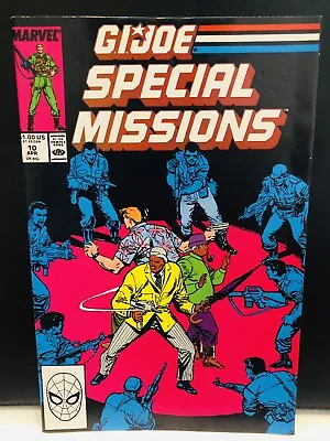 Buy G.I Joe Special Missions #10 Comic , Marvel Comics, Newsstand ) • 2.18£
