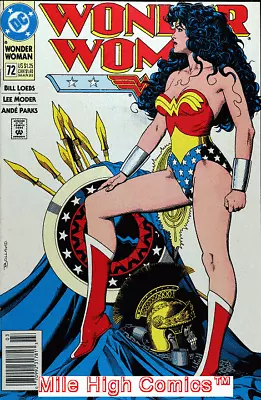 Buy WONDER WOMAN  (1987 Series)  (DC) #72 NEWSSTAND Good Comics Book • 100.09£