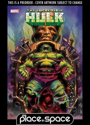 Buy (wk18) Incredible Hulk #12a - Preorder May 1st • 4.40£