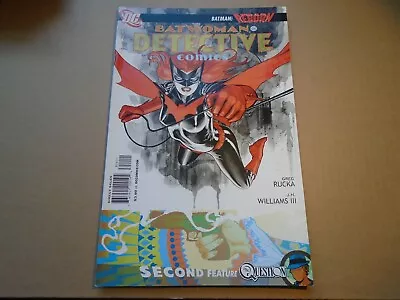 Buy DETECTIVE COMICS Feat BATMAN #854 1st Elizabeth Kane DC Comics 2009 NM • 6.95£