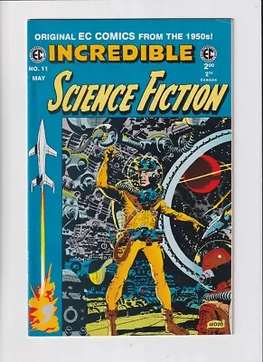 Buy Incredible Science Fiction (1994) #  11 (7.0-FVF) Weird Science Fantasy (1664... • 22.05£