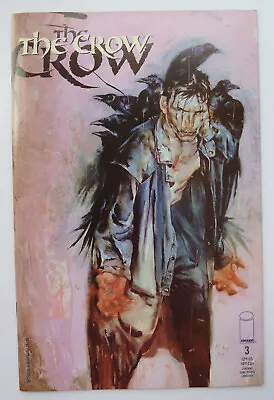 Buy The Crow #3 - 1st Printing - Image Comics April 1999 VF+ 8.5 • 5.99£