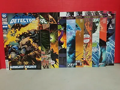 Buy Detective Comics #1005-1014 Run Of 10 Comic Books DC • 35.75£