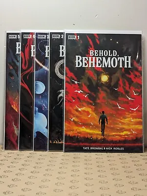 Buy Behold Behemoth 1-5 Set NM+     Brombal/Robles • 11.83£