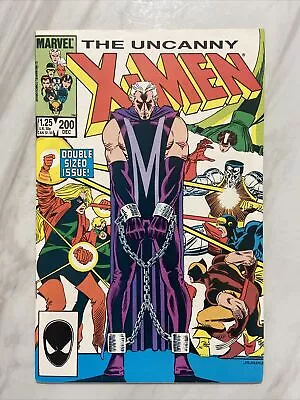 Buy Uncanny X-Men #200 (1985) VF Magneto Becomes Headmaster ‘97 🔑 • 8£