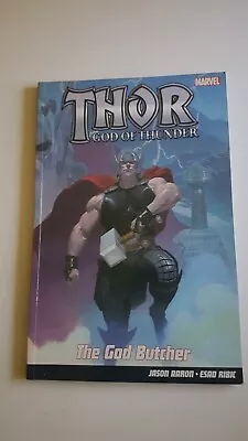 Buy Thor God Of Thunder The God Butcher Bk 1 Trade Paperback Book- Marvel Comics  • 8.95£