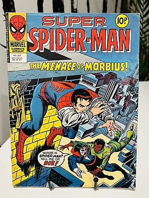 Buy Super Spiderman Marvel UK 1977 Reprints Captain America #126 Sam Wears CA Outfit • 16£