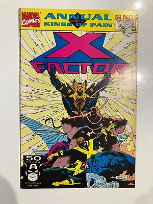 Buy X-Factor Annual 6 - 1991 Excellent Condition • 2.50£