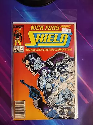 Buy Nick Fury, Agent Of S.h.i.e.l.d. #6 Vol. 3 9.2 Newsstand Marvel Comic Cm41-20 • 6.37£