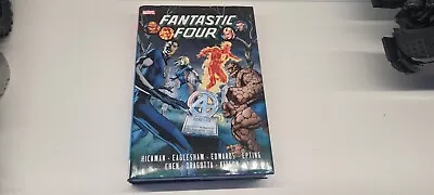 Buy Fantastic Four By Jonathan Hickman Omnibus Vol. 1 • 55£