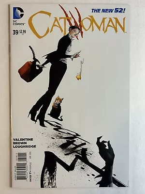 Buy Catwoman #39 New 52 | VF+ | Eiko Hasigawa | Black Mask, Penguin | DC • 1.61£