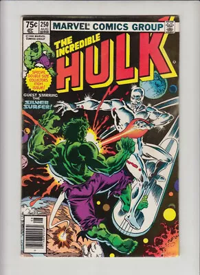 Buy Hulk #250 Vg • 11.04£