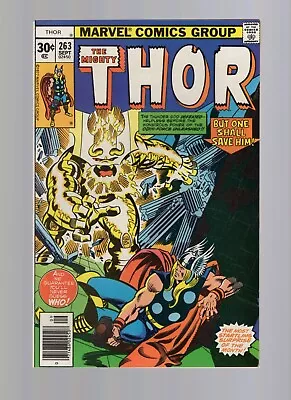 Buy The Mighty Thor #263 - Loki & Enchantress Appearance - High Grade Minus • 14.44£