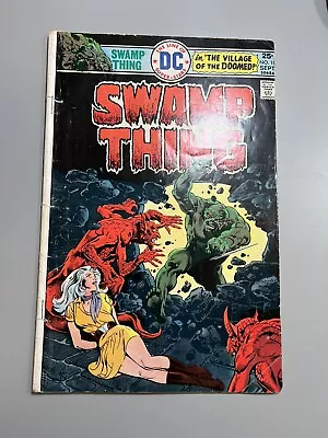 Buy SWAMP THING #18 DC 1975) 1st Series  Village Of The Doomed  *Mid To Low Grade* • 7.20£
