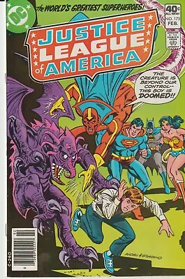 Buy Dc Comics Justice League Of America #175 (1980) 1st Print F • 3£