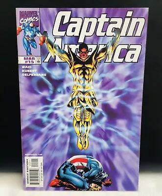 Buy Captain America #15 Comic Marvel Comics 1999 • 1.37£