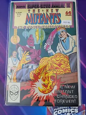 Buy New Mutants Annual #4 Vol. 1 High Grade Marvel Annual Book H17-85 • 7.19£