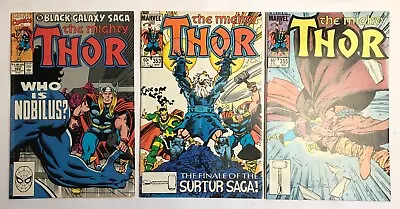 Buy Marvel The Mighty Thor Comics 353 Mar 355 May 422 Early Sept Comic • 20£