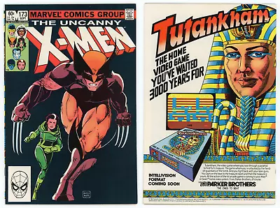 Buy Uncanny X-Men #173 (VF 8.0) Wolverine & Rogue Origin Silver Samurai 1983 Marvel • 15.01£