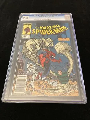 Buy Amazing Spider-Man #303 CGC 9.4 Marvel Comics 8/88 Todd McFarlane Newsstand! • 71.15£