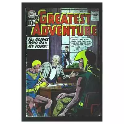 Buy My Greatest Adventure (1955 Series) #58 In Very Good Condition. DC Comics [p* • 21.34£