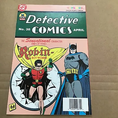 Buy Detective Comics #38 Toys R Us Reprint • 6.70£