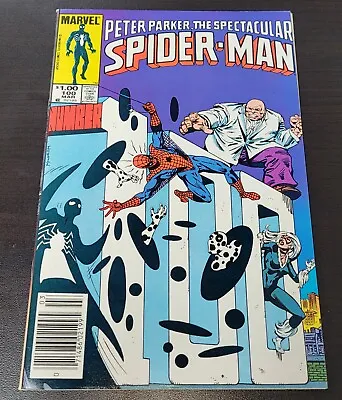 Buy PETER PARKER SPECTACULAR SPIDER-MAN #100 SPOT Anniversary Kingpin  • 15.77£