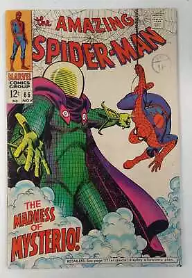 Buy The Amazing Spider-man #66 (1963) G/vg Marvel • 149.95£