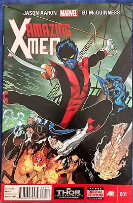 Buy Amazing X-men #1 Fn+ (6.5) Marvel Comics 2014 - Free Postage • 4.50£