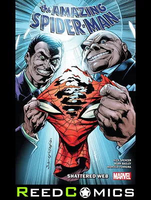 Buy Amazing Spider-man By Nick Spencer Volume 12 Shattered Web Graphic Novel • 12.99£